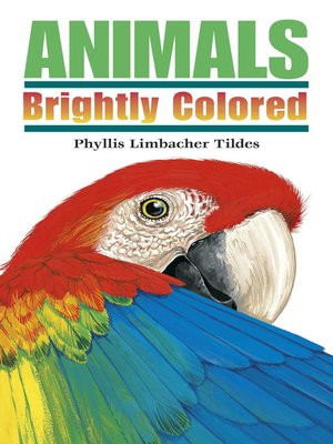 cover image of Animals Brightly Colored
